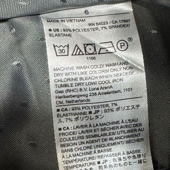 Banana Republic Women Size 6Sculpted Stretch Bootcut Pant - Picture 7 of 10